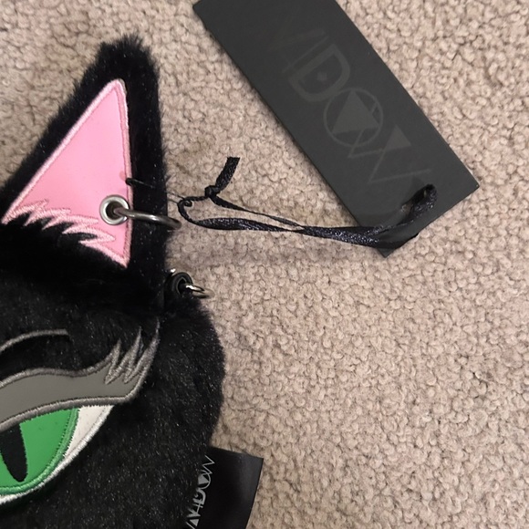 NWT Dolls Kill House of Widow Obsession Box Exclusive Black Cat Coin Purse - Picture 2 of 5